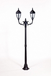 Уличный наземный светильник Oasis Light 84208/16S A Bl в стиле Классический. Коллекция CALIFORNIA S. Подходит для интерьера 
