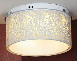 Накладной светильник Lussole LSF-2307-07 в стиле Прованс. Коллекция Vetere. Подходит для интерьера Для гостиной 