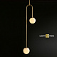 Дизайнерский светильник New Balance Brass L03798