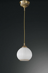 Подвесной светильник Reccagni Angelo L 9200/16 в стиле Классический. Коллекция 9200. Подходит для интерьера Для кухни 