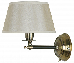 Бра Arte Lamp A2273AP-1AB в стиле Классический. Коллекция YORK. Подходит для интерьера 