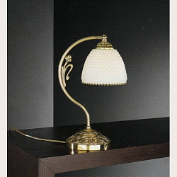 Настольная лампа декоративная Reccagni Angelo P 7105 P в стиле Классический. Коллекция rosa 7105. Подходит для интерьера Для гостиной 