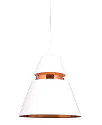 Подвесной светильник Семь огней 10436.01.09.01 в стиле Арт-деко. Коллекция Тринити. Подходит для интерьера 