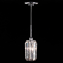 Подвесной светильник Citilux CL330111 в стиле Арт-деко. Коллекция Синди Хром. Подходит для интерьера Для гостиной 