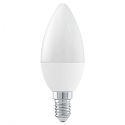 Лампа светодиодная Eglo 11581 в стиле . Коллекция LM_LED_E14. Подходит для интерьера 