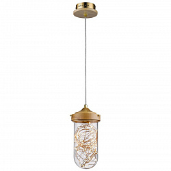 Подвесной светильник Wertmark WE501.01.716 в стиле Современный. Коллекция Hilo. Подходит для интерьера Для спальни 