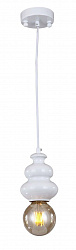 Подвесной светильник 1683-1P в стиле Лофт. Коллекция Bibili. Подходит для интерьера Для кухни 