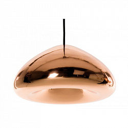 Подвесной светильник Tom Dixon Void Shade Copper в стиле Лофт Современный Индустриальный. Коллекция Void. Подходит для интерьера 
