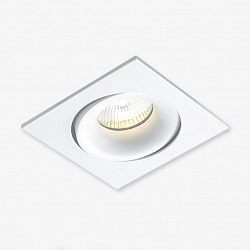Встраиваемый светильник Italline DE 201 white в стиле Современный. Коллекция DE. Подходит для интерьера 
