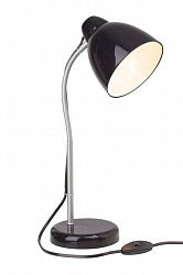 Настольная лампа Brilliant 92855/06 в стиле Современный. Коллекция Lone. Подходит для интерьера Для офиса 