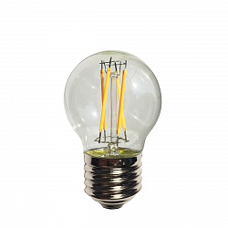 Лампа светодиодная Sun Lumen 056-847 в стиле . Коллекция G45. Подходит для интерьера 