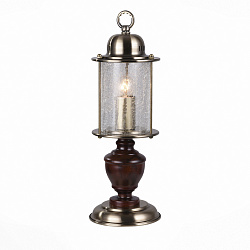Настольная лампа декоративная ST Luce SL150.304.01 в стиле Кантри. Коллекция Volantino. Подходит для интерьера ресторанов 