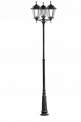 Уличный наземный светильник Oasis Light 79835 Bl в стиле Классический. Коллекция BREMEN. Подходит для интерьера 