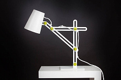 Настольная лампа Mantra 3614 в стиле Современный. Коллекция Looker. Подходит для интерьера Для офиса 