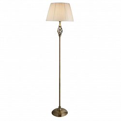 Торшер Arte Lamp A8390PN-1AB в стиле Классический. Коллекция Zanzibar. Подходит для интерьера Для гостиной 