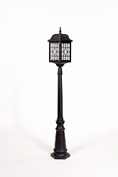 Уличный наземный светильник Oasis Light 64811L R в стиле Классический. Коллекция LONDON. Подходит для интерьера 