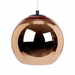 Подвесной светильник Tom Dixon Copper Shade 25 в стиле Современный. Коллекция Copper. Подходит для интерьера 