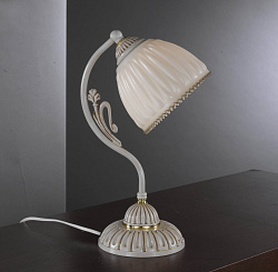 Настольная лампа Reccagni Angelo P 9671 в стиле Классический. Коллекция 9671. Подходит для интерьера Для гостиной 
