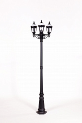 Уличный наземный светильник Oasis Light 89109S B Bl в стиле Классический. Коллекция ST. LOUIS S. Подходит для интерьера 