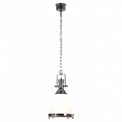Подвесной светильник Lussole LSP-9613 в стиле Лофт. Коллекция Loft 6. Подходит для интерьера Для кухни 