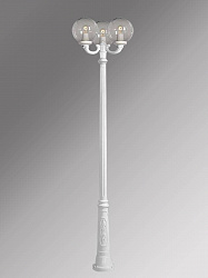 Уличный фонарь Fumagalli G30.157.R30.WXE27 в стиле Ретро. Коллекция Ricu Ofir/G300. Подходит для интерьера 