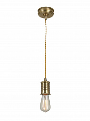 Подвесной светильник Elstead Lighting DOUILLE/P AB в стиле . Коллекция Douille. Подходит для интерьера 