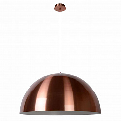 Подвесной светильник Lucide 31410/70/17 в стиле Современный. Коллекция Riva Copper. Подходит для интерьера Для кафе 