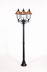 Уличный наземный светильник Oasis Light 84308c B Bl в стиле Классический. Коллекция MADRID. Подходит для интерьера 