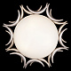 Светильник потолочный Maytoni Cima H013CL-03G
