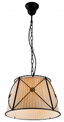 Подвесной светильник Citilux CL409111 в стиле Современный. Коллекция Дрезден Черный. Подходит для интерьера Для прихожей 