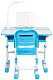 Комплект парта + стул трансформеры Cubby Botero blue, 221957 в Волгограде