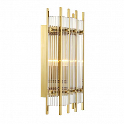 Настенный светильник DeLight Collection KM0917W-2 gold в стиле . Коллекция Sparks. Подходит для интерьера 