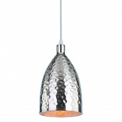 Подвесной светильник Arte Lamp A4083SP-1SS в стиле Хай-тек. Коллекция 24. Подходит для интерьера Для кухни 