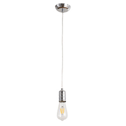Подвесной светильник Arte Lamp A9265SP-1CC в стиле . Коллекция FUOCO. Подходит для интерьера 