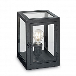 Настольная лампа Ideal Lux Igor TL1 Nero в стиле . Коллекция Лофт. Подходит для интерьера Для кафе 