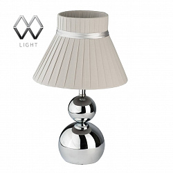 Настольная лампа MW-Light 610030101 в стиле Современный. Коллекция Тина. Подходит для интерьера Для спальни 