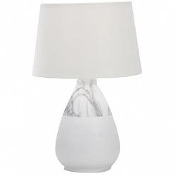 Настольная лампа декоративная Omnilux OML-82114-01 в стиле Прованс. Коллекция OML-8211. Подходит для интерьера Для гостиной 