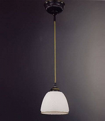 Подвесной светильник Reccagni Angelo L 8611/14 в стиле Классический. Коллекция rosa 8611. Подходит для интерьера Для кухни 