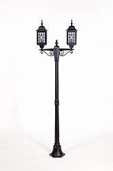 Уличный наземный светильник Oasis Light 64808S A BL в стиле Классический. Коллекция LONDON. Подходит для интерьера 