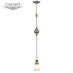 Подвесной светильник Chiaro 254015101 в стиле Классический. Коллекция Версаче. Подходит для интерьера Для кухни 
