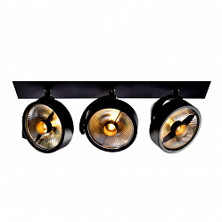 Встраиваемый светильник SLV 113370 в стиле Современный. Коллекция Kalu Recessed Black. Подходит для интерьера Для магазина 