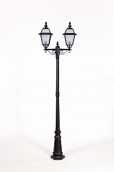 Уличный наземный светильник Oasis Light 91109 L A в стиле Классический. Коллекция FARO FROST L. Подходит для интерьера 
