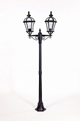 Уличный наземный светильник Oasis Light 95208L A Bl в стиле Классический. Коллекция ROME L. Подходит для интерьера 