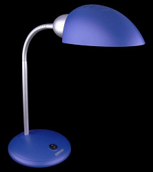 Настольная лампа офисная Eurosvet 1926 синий в стиле Современный. Коллекция 1926. Подходит для интерьера Для офиса 