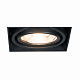 Светильник точечный Zumaline ONEON DL 50-1 94361-BK