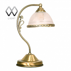 Настольная лампа MW-Light 295031401 в стиле Классический. Коллекция Ангел. Подходит для интерьера Для гостиной 