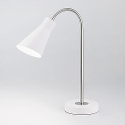 Настольная лампа Eurosvet 01029/1 белый в стиле Современный. Коллекция Pronto. Подходит для интерьера Для офиса 