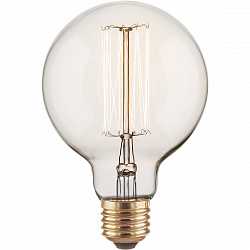 Лампа накаливания Elektrostandard 4690389082160 в стиле . Коллекция Ретро лампа Эдисона. Подходит для интерьера 
