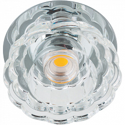 Светодиодный страиваемый светильник Fametto DLS-F301-0201 в стиле Современный. Коллекция Fiore. Подходит для интерьера Для гостиной 