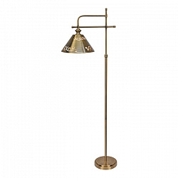 Торшер Arte Lamp A1511PN-1PB в стиле Кантри. Коллекция Kensington. Подходит для интерьера Для гостиной 